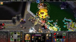 Footmen Frenzy  Warcraft Reforged Custom Game [upl. by Lauren967]