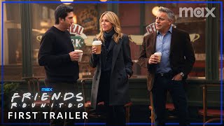 Friends Reunited – First Trailer 2025 The One With Chandlers Funeral  Max [upl. by Lenno]