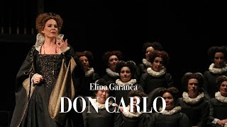 Don Carlo  Intervista con  Interview with Elīna Garanča Teatro alla Scala [upl. by Kcira]