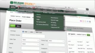 Religare Online  Feature and Benefits  New Website [upl. by Sarnoff]