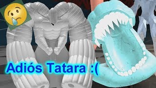 Adios TataraK1  Bienvenido seas Noro  Roblox RoGhoul [upl. by Adnahs82]