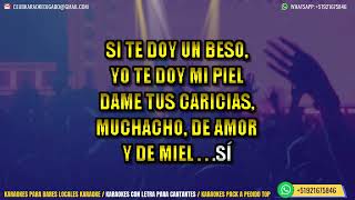 Corazon Serrano  Mix De Amor y De Miel  COROS KARAOKE  HD [upl. by Stevena785]