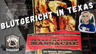 Texas Chain Saw Massacre  Blutgericht in Texas  Ultimate Collectors Edition Bluray Unboxing [upl. by Reizarf]