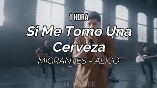 Si me Tomo una Cerveza  Migrantes ft Alico  Coreografía BeeDance  Buena Vibra [upl. by Arreyt]