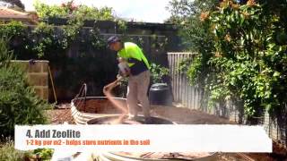 How to prepare your vegetable garden using Bentonite Clay [upl. by Bald837]