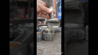 Connecting Rod Bush fitting Repair engine Cummins [upl. by Frey]