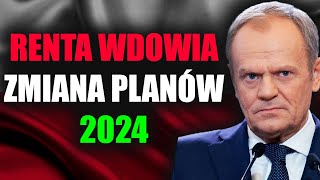 Renta wdowia 2024 Ujawniamy nowe plany rządu [upl. by Okoy439]