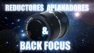 Aplanadores  reductores amp Back Focus [upl. by Nosduh]