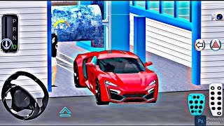 New Unlock quot lykan hypersportquot Car In 3D Driving Class 2 🏎️ Auto Repair shop Washing [upl. by Ailil]