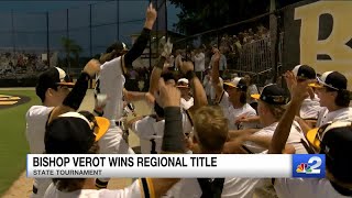 Bishop Verot baseball wins regional title heads to first final four since 2016 [upl. by Dacia]