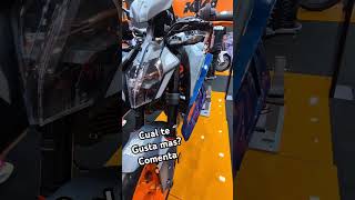 Videos de motos KTM ultimo modelo 2025 diseño de sus frentes ktm ktmduke ktm1390 [upl. by Asatan74]