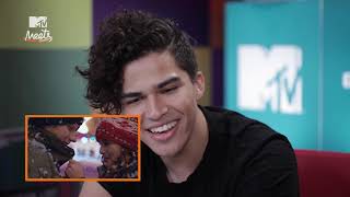 Alex Aiono plays Karaoke Roulette MTV Meets [upl. by Aiceila]