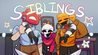 SIBLINGS  meme  DSaF animation [upl. by Atiuqiram]