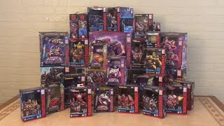 My Transformers collection [upl. by Hatcher]