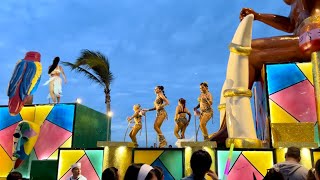 DESFILE CARNAVAL 2024  Mazatlán Sinaloa México  COMPLETO [upl. by Asreht]