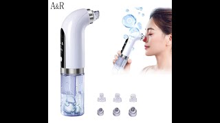 Electric Small Bubble Blackhead Remover  USB Pore Acne Black Dot Remover  Vacuum Suction shorts [upl. by Heppman143]