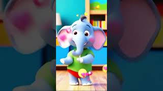 Baby Elefante dancing dance music beats dancemonkey forkids babysongs 1hour cartoonvideos [upl. by Maryann]