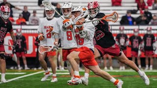 Syracuse vs Utah Lacrosse Highlights  2024 College Lacrosse [upl. by Ellehcar]