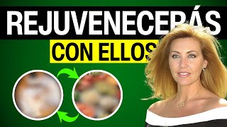 El Secreto Mejor Guardado Para Verte Joven 7 Alimentos que Potencian Tu Colágeno🌿 [upl. by Enilhtak516]