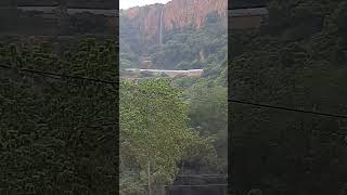 Malwadi gundam waterfalls view from Tirupati  Alipiri Kapilatheertham tirumala tirupati alipiri [upl. by Gibrian]