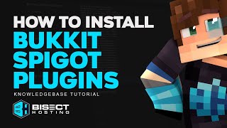 How to Install Craftbukkit and Spigot Plugins [upl. by Vaden]