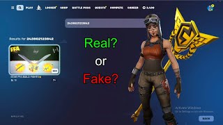 Testing FREE Rare Skin Map in Fortnite [upl. by Eiramassenav583]