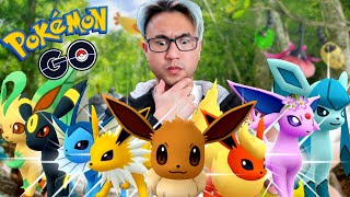 HOW TO GET EVERY EEVEELUTION IN POKEMON GO 2019 [upl. by Nage]