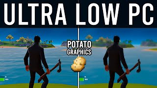 How to Get NEW Ultra Low Graphics in Fortnite Max FPS  0 Delay In Any GPU [upl. by Lefty330]