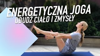 Energetyczna JOGA 💫🌸 Obudź ciało i zmysły 💗  Ola Żelazo [upl. by Wagshul]