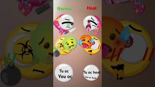 Coball whit Unatalivanna duet emojicat greenscreen emoji [upl. by Turne]