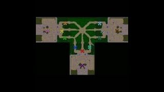 Warcraft 3 STRONGHOLD TD v313  DEADEVIL [upl. by Gilberte]