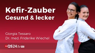 Milchkefir und seine vielfältige Anwendung  Doctors kitchen Talk  QS24 Gesundheitsfernsehen [upl. by Aela]