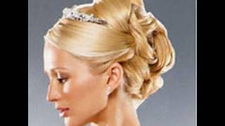 Hair Tutorial BridalFormal Updo [upl. by Akehsat]