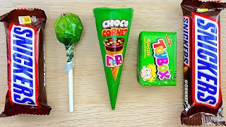 Satisfying Video  Lollipops and Sweets ASMROpening  Yummy Rainbow Candy Lollipops [upl. by Adlin508]