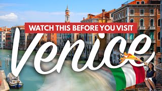 VENICE TRAVEL TIPS FOR FIRST TIMERS  50 MustKnows Before Visiting Venice  What NOT to Do [upl. by Garry886]