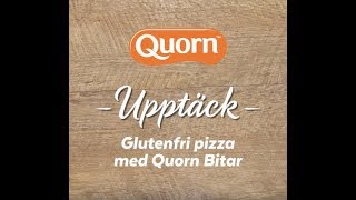 Vegetarisk Glutenfri Pizza recept  Quorn [upl. by Schaffer405]