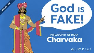 Charvaka or Lokayata Philosophy quotENJOY WHILE YOU LIVEquot  Indian Materialism चार्वाक लोकायत दर्शन [upl. by Drawe204]