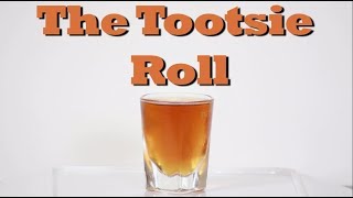 How To Make A Tootsie Roll Shot  Drinks Made Easy [upl. by Nanah]