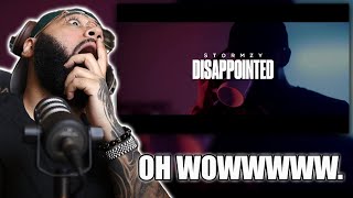 STORMZY PUNKED WILEY  DISAPPOINTED  REACTION [upl. by Mandelbaum]