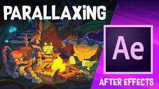 Parallaxing a Background in Adobe After Effects [upl. by Carnahan]