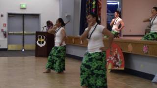 O le Taualuga Beale AFB AAPIH Luncheon [upl. by Hancock]