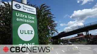 Ultra Low Emission Zone expands to include all of London [upl. by Hedaza]