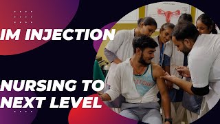 INTRAMUSCULAR INJECTIONS  WHAT IS IM INJECTION BY NISHANT SIR [upl. by Oilerua]