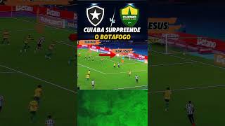 Cuiaba surpreende o botafogo brasileirao2024 botafogo cuiabá segueolíder [upl. by Menedez]