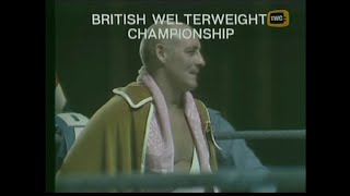 Strongman Alan Dennision V Jim Breaks British Welterweight Championship rematch [upl. by Noitsirhc]