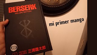 COMPRE BERSERK DELUXE EDITION UNBOXING [upl. by Isolde111]