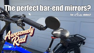 The PERFECT bar end mirror for Ecells Five StarDual Star ebikes  BriskMore Review [upl. by Tadeo]