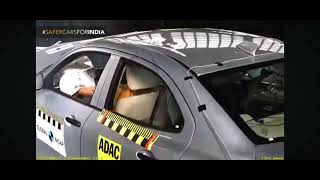 Maruti Suzuki dzire 5 stars for adult in global NCAP testing shorts [upl. by Airdnoed209]