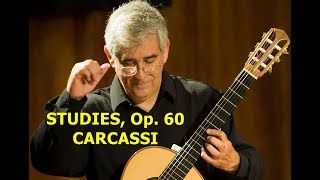 Etude Op 60 No 15 Matteo Carcassi [upl. by Elyad]