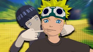 Naruto Plays SPIN THE BOTTLE Naruto VR [upl. by Grethel136]